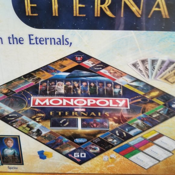 Marvel Eternals Monopoly - Picture 4 of 5
